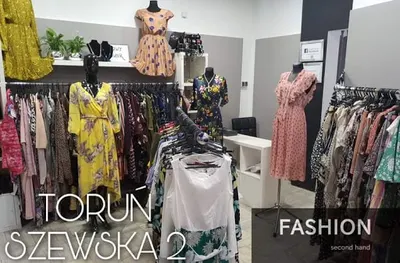 FASHION second hand